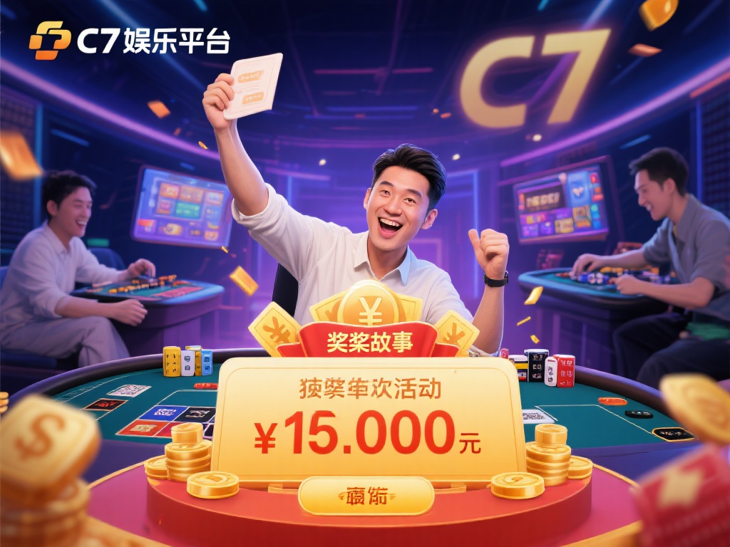 在c7娱乐平台上，这位幸运玩家的故事迅速传开。据了