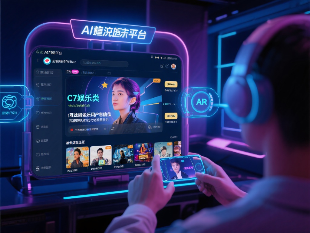 更重要的是，它借助了前沿科技的支持。以人工智能（A