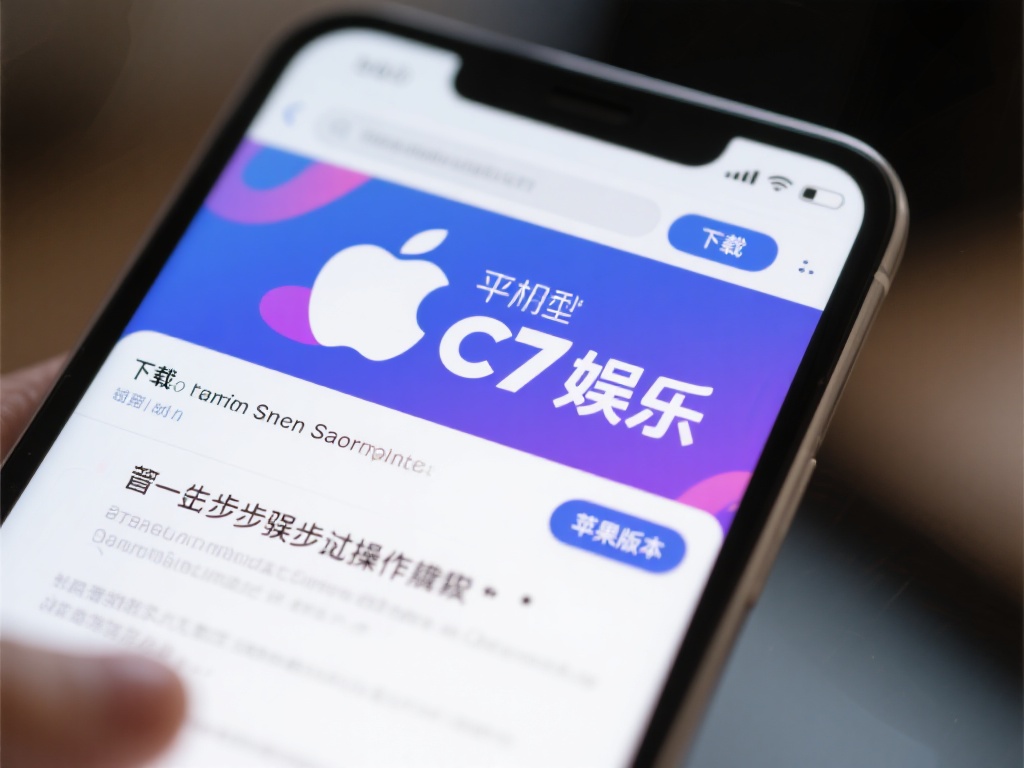 对于苹果用户来说，下载c7娱乐的过程非常简单，只需