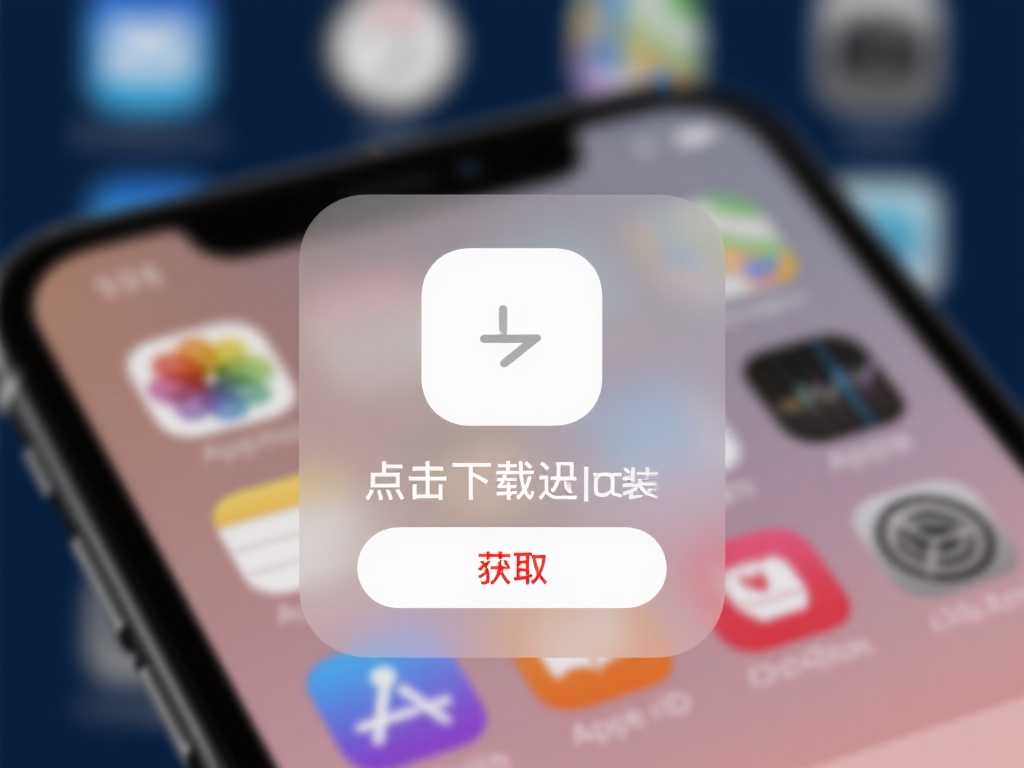 点击下载并安装
找到正确的应用后，点击“获取”或