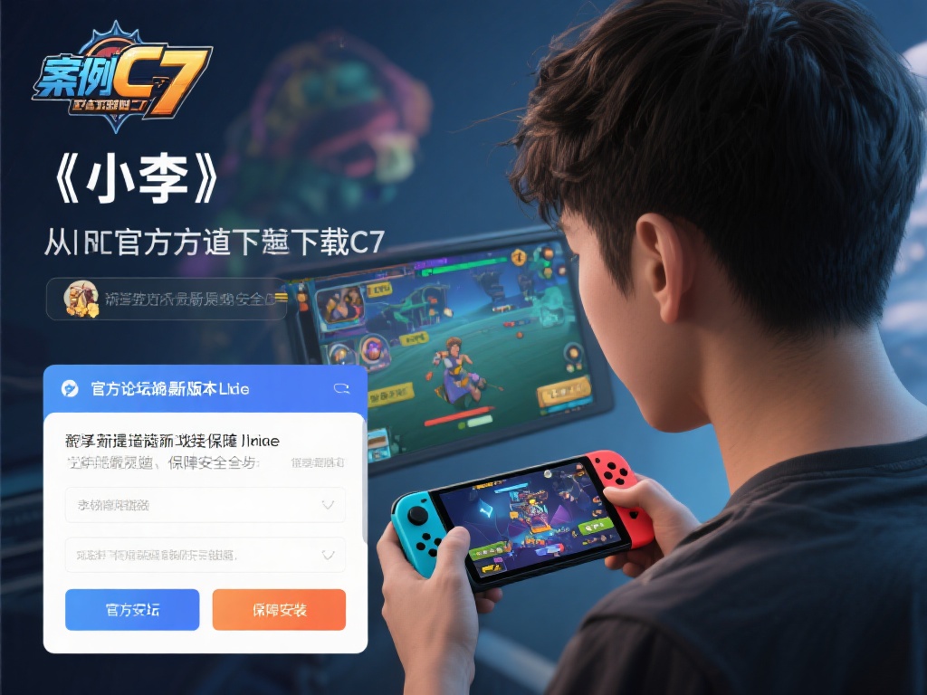 以小李的经历为例，他曾因从非官方渠道下载c7娱乐链