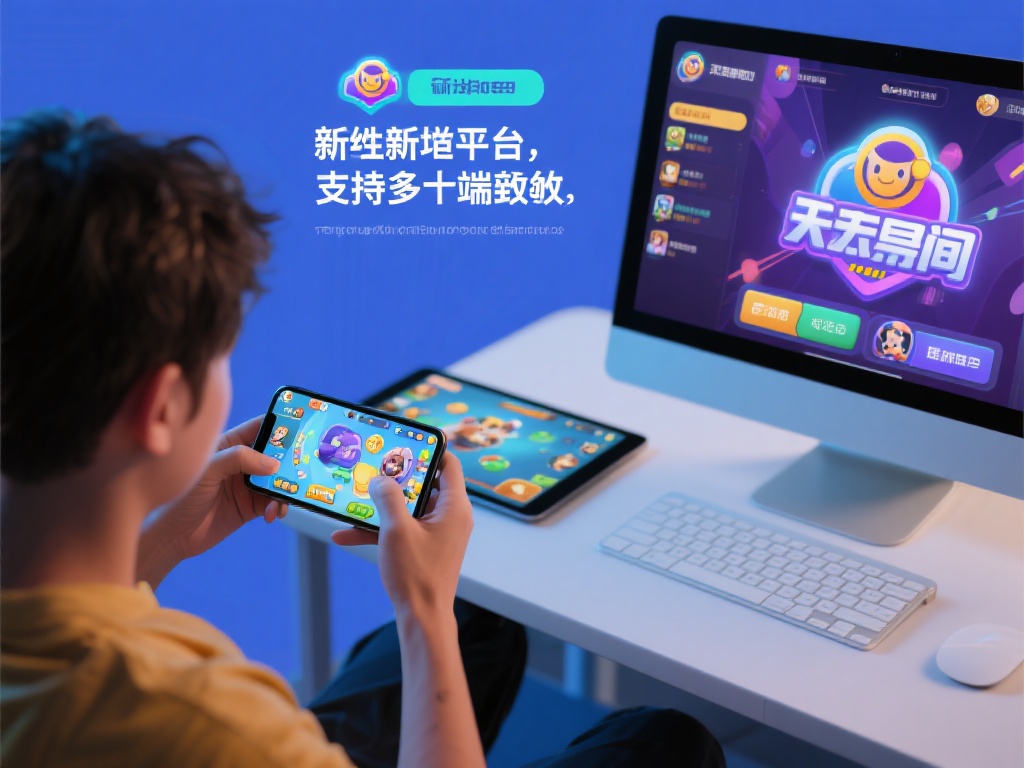 此外，平台还支持多端访问，无论你使用手机、平板还是